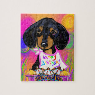 Puzzle Anniversaire de Doxie