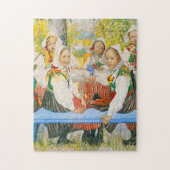 Puzzle Anniversaire de Kersti Par Carl Larsson (Vertical)