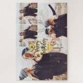 Puzzle Anniversaire de la fête de l'or Balloon photo Coll (Vertical)