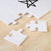 Puzzle Anniversaire de la fête d'Halloween (Côté)