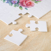 Puzzle Anniversaire de Licorne Pilote (Côté)