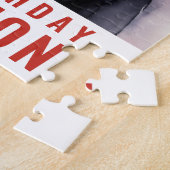 Puzzle Anniversaire de Mime Élégant (Côté)