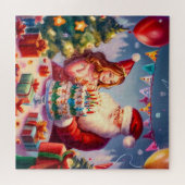 Puzzle Anniversaire de Noël (8) (Horizontal)