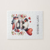Puzzle Anniversaire de Panda Pilote (Horizontal)