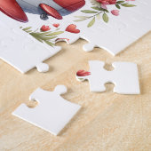 Puzzle Anniversaire de Panda Pilote (Côté)