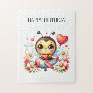 Puzzle Anniversaire de Pilote Abeille
