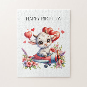 Puzzle Anniversaire de Pilote Chèvre
