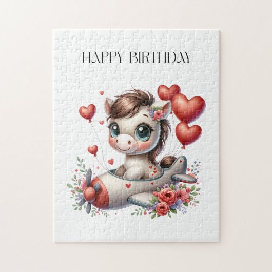 Puzzle Anniversaire de Pony Pilot (Vertical)