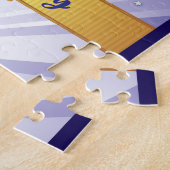 Puzzle Anniversaire de récupération de 12 ans chiffre gra (Côté)