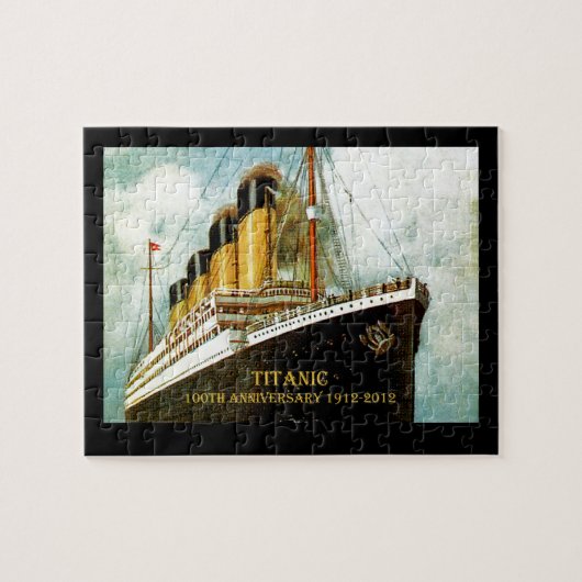 Puzzle Anniversaire de RMS Titanic 100th (Horizontal)