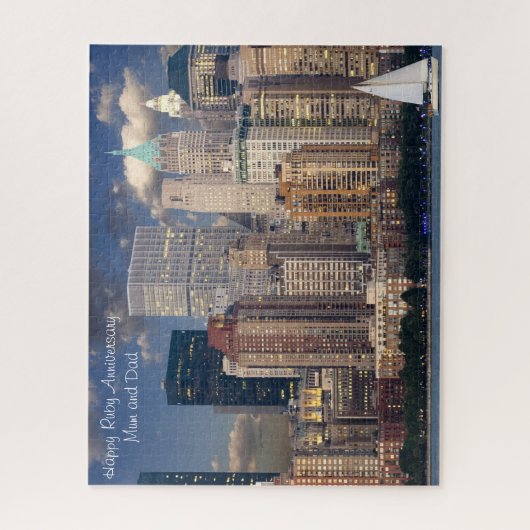 Puzzle Anniversaire de Ruby. (Vertical)