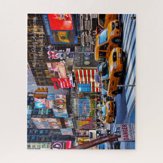 Puzzle Anniversaire de Ruby. (Vertical)