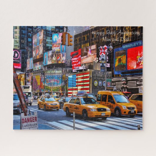 Puzzle Anniversaire de Ruby. (Horizontal)