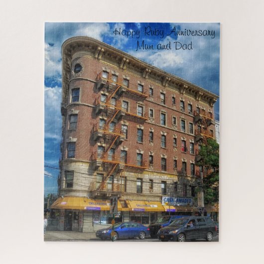 Puzzle Anniversaire de Ruby. (Vertical)