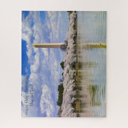 Puzzle Anniversaire de Ruby. (Vertical)