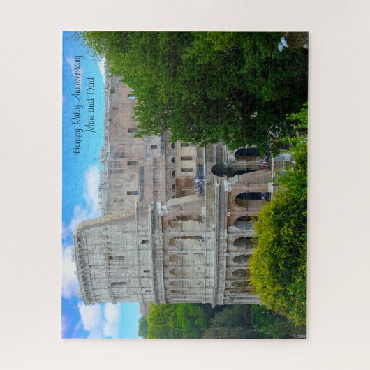 Puzzle Anniversaire de Ruby. (Vertical)