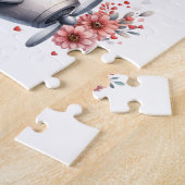 Puzzle Anniversaire de Zebra Pilot (Côté)