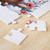 Puzzle Anniversaire d'éléphant volant (Côté)