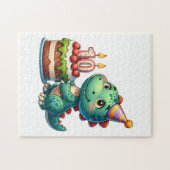 Puzzle Anniversaire des 10 ans de Dino (Horizontal)