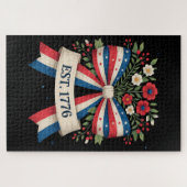 Puzzle Anniversaire des 250 ans de l'Amérique (Horizontal)