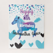 Puzzle Anniversaire des Coeurs et des Ponies (Vertical)