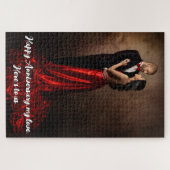 Puzzle Anniversaire des couples (Horizontal)