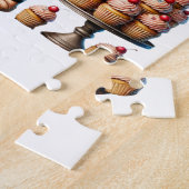 Puzzle Anniversaire drôle de gnome excentrique (Côté)