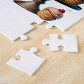 Puzzle Anniversaire drôle de gnome excentrique (Côté)