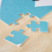 Puzzle Anniversaire du Cheval Miniature (Côté)