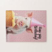 Puzzle Anniversaire du cochon de lait ! (Horizontal)