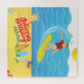 Puzzle Anniversaire du surf (Horizontal)