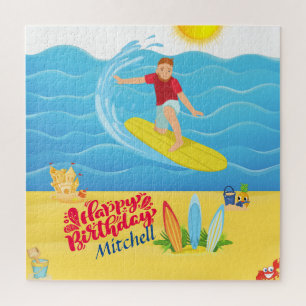 Puzzle Anniversaire du surf