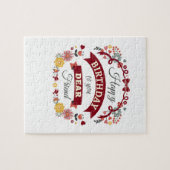 Puzzle anniversaire est une chose annuelle (Horizontal)