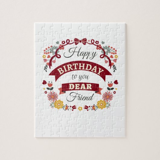 Puzzle anniversaire est une chose annuelle (Vertical)