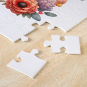 Puzzle Anniversaire Lion Pilote (Côté)