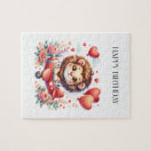 Puzzle Anniversaire Lion Volant (Horizontal)