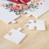 Puzzle Anniversaire Lion Volant (Côté)