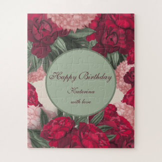 Puzzle Anniversaire personnalisé casse-tête. Merveilleux 