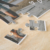 Puzzle Anniversaire personnalisé Sober Papa 1 Photo perso (Côté)