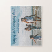 Puzzle Anniversaire personnalisé Sober Papa 1 Photo perso (Vertical)