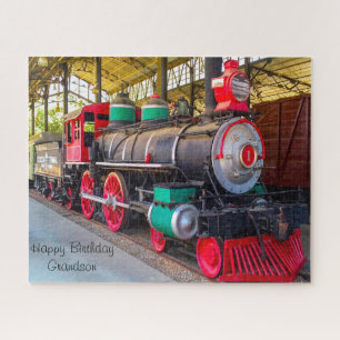 Puzzle Anniversaire Petit-fils.