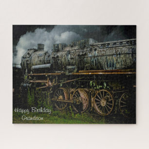 Puzzle Anniversaire Petit-fils.