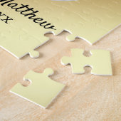 Puzzle Anniversaire photo personnalisé (Côté)