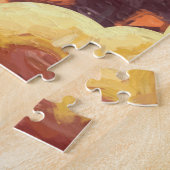 Puzzle Anniversaire Rocket Ship Universe Planète Amusemen (Côté)