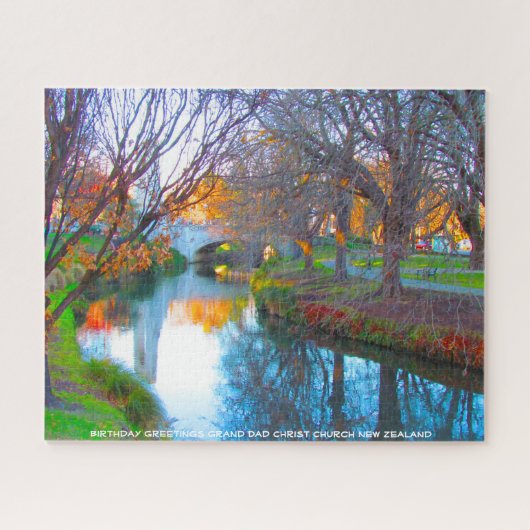 Puzzle Anniversaire Salutations Christ Church Nouvelle-Zé (Horizontal)