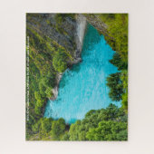 Puzzle Anniversaire Salutations Kawarau River Otago (Vertical)