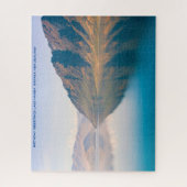 Puzzle Anniversaire Salutations Lac Hawea Wanaka (Vertical)