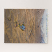 Puzzle Anniversaire Salutations Lac Tekapo Nouvelle-Zélan (Horizontal)