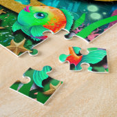 Puzzle Anniversaire Sous L'Océan & Sirène (Côté)