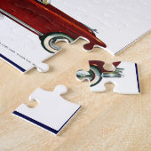 Puzzle Annonce automobile Frazer 1951 (Côté)